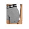 Nike Pro 365 Logo Print High-Waisted Fitted Workout Shorts Women Shorts Smoke-Gray CZ9831-084