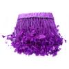 Turkey Feather Butterfly Flower Cloth Edge 10-15Cm Dress Decorative Material Latin Dance Skirt Cloth Belt Clothing Accessories