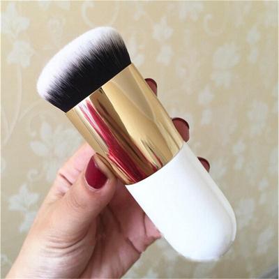 Przenośny pędzel do makijażu BB Cream Chubby Pier Foundation Flat Brush