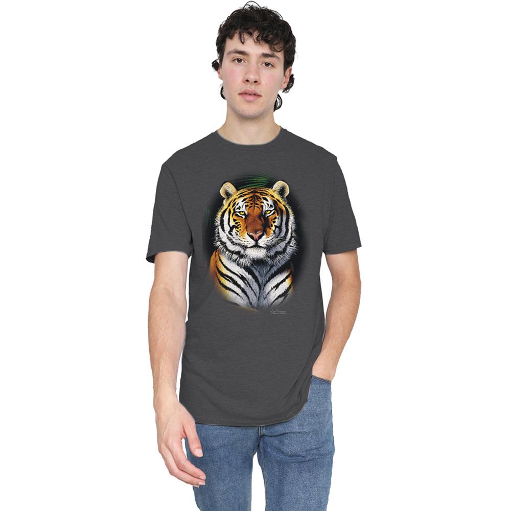 Wildlife Unisex Adult Jungle Fire Heather T-Shirt