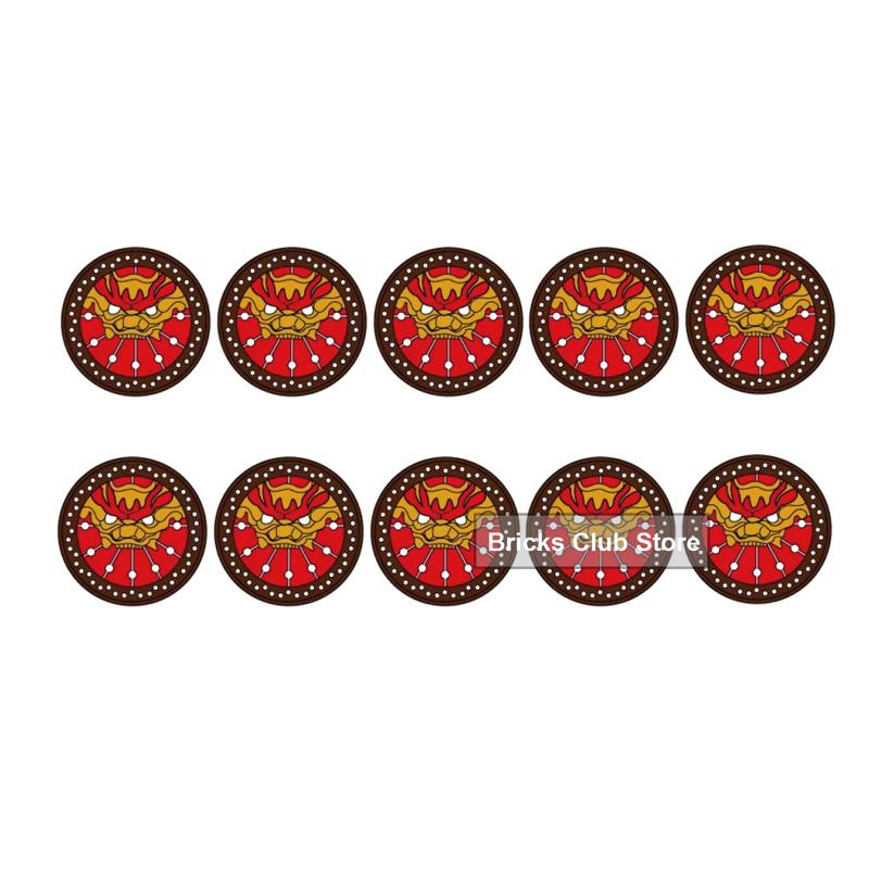 MOC Medieval Knights Building Blocks Accessories Plumes Pauldron Fence Helmet Shield Plush Cloak Soldier Weapons MOC Mini Bricks