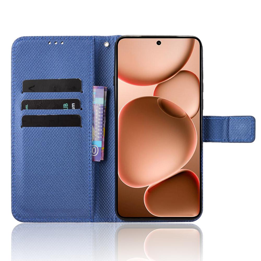 For TECNO Camon 50 Pro 4G BINFEN COLOR Phone Case Wallet Stand Geometry Imprinted Leather Cover