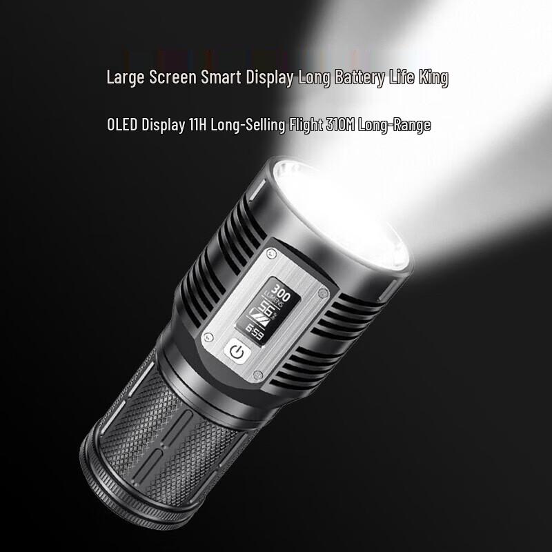 SupFire M5 Rechargeable LED Flashlight