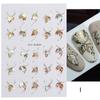 Nail Art Decal Self Adhesive Decorative No Odor Stylish DIY Manicure Sticker Slider Supplies