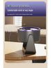 New Desktop & Wall-Mounted Fan with Digital Display - Large Airflow for Dorm, Office, and Home