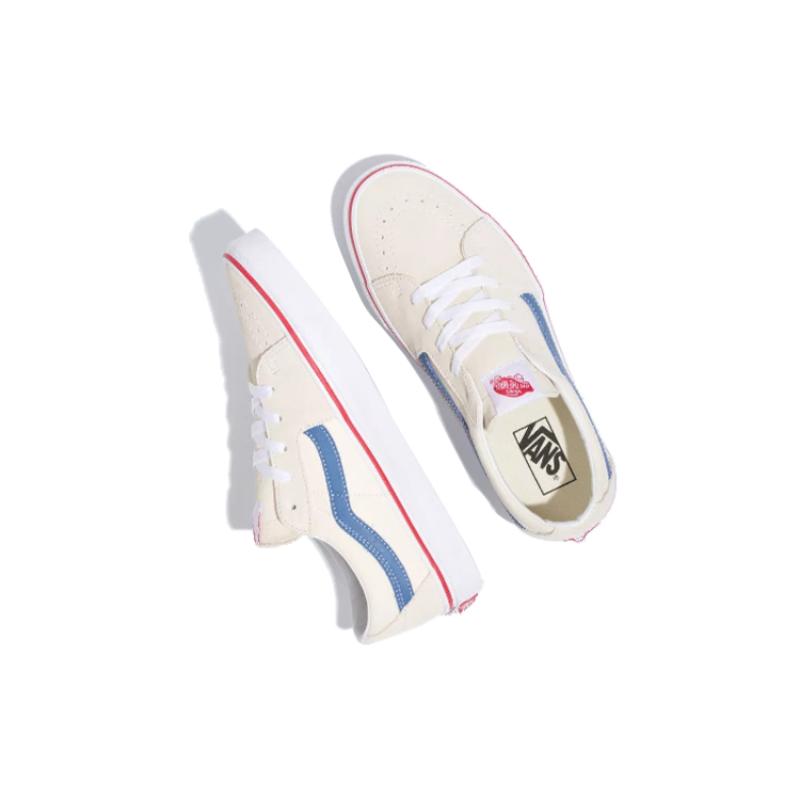Vans Sk8 Low Classic Biela Modrá Vans VN0A4UUK24I