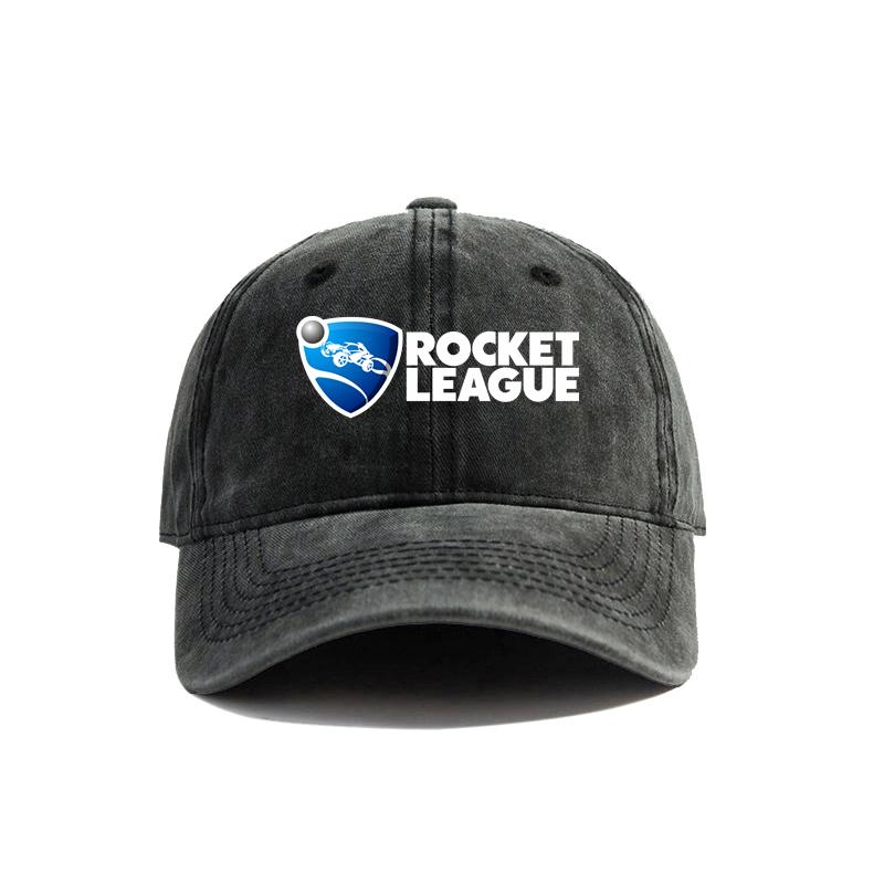 Rocket League Baseball Cap Summer Distressed Dad Hats Unisex Outdoor Adjustable Caps For Women Unisex
