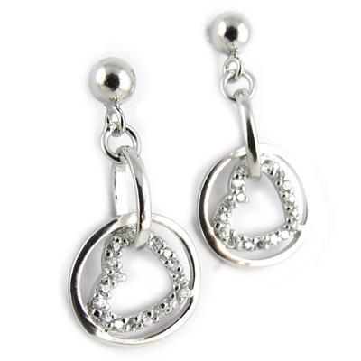 [B9411] - Silver BO 'Love Cocoon' White