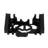 Aluminium Alloy Middle Gearbox Chassis RC Part for TRAXXAS TRX4 Land Rover Defender (Black)
