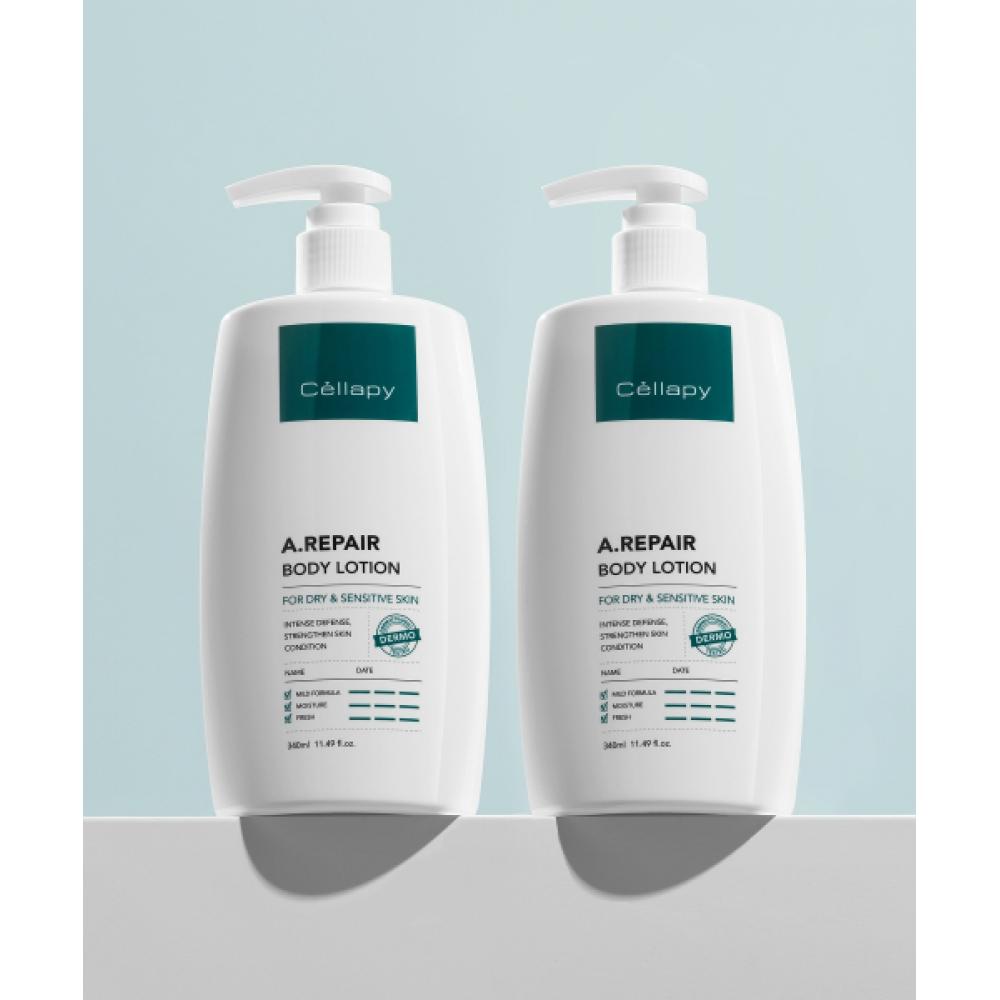 CellApy [2pcs] A repAir Body Lotion  340ml+340ml FREE