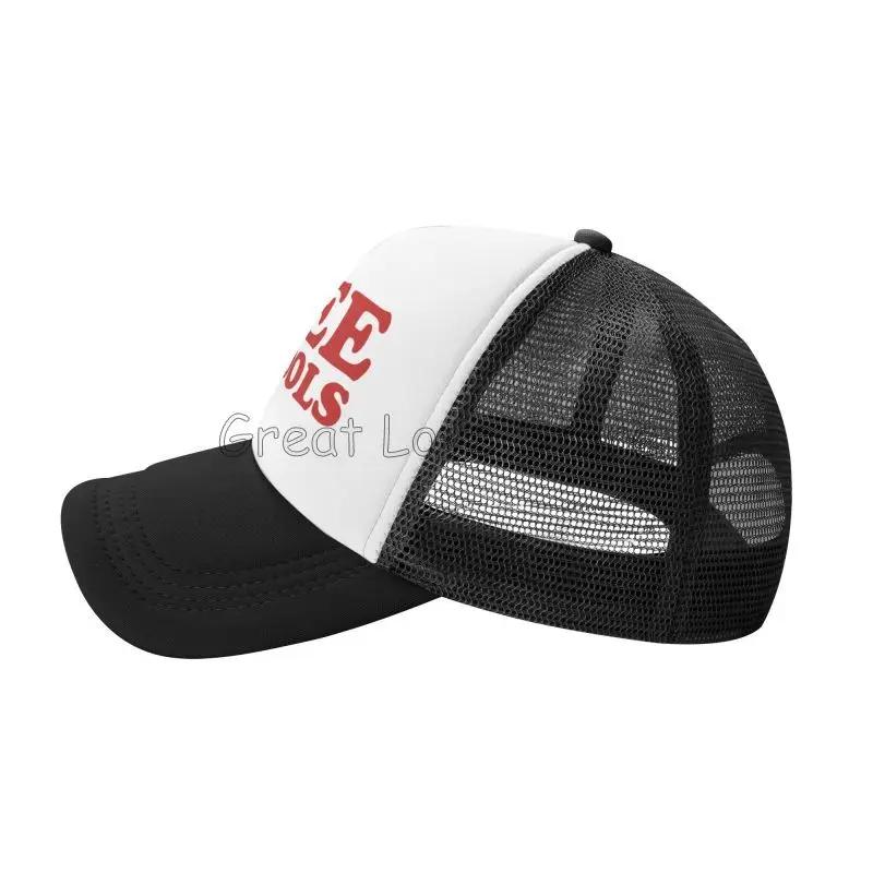 I Pee In Pools Mesh Baseball Cap for Unisex Women Funny Breathable Hat Unisex Adjustable Snapback Caps Summer Casual Sun Hats