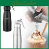 Premium Stainless Steel Cream Whipper Siphon Bottle For Coffee Decoration And Topping 500ml And 1000ml