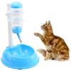 Liftable Pet Water Dispenser Hanging Kettle Pet Drinking Bottle with Stand  Small Dogs Cage