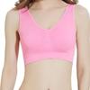 Women S Sports Bra Breathable Comfortable Full Cup Thin Pad Bra For Yoga Running Sleep