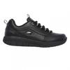 Womens/Ladies Elite Status Leather Trainers