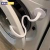 Front Washing Machine Door Strong Magnet Bracket Strong Magnetic Washing Machine Door Door Bracket Magnet Snake-Shaped Silicone