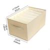 Closet Organizer with Handle Multipurpose for Nursery Cabinet Bookcase Shelf without grids