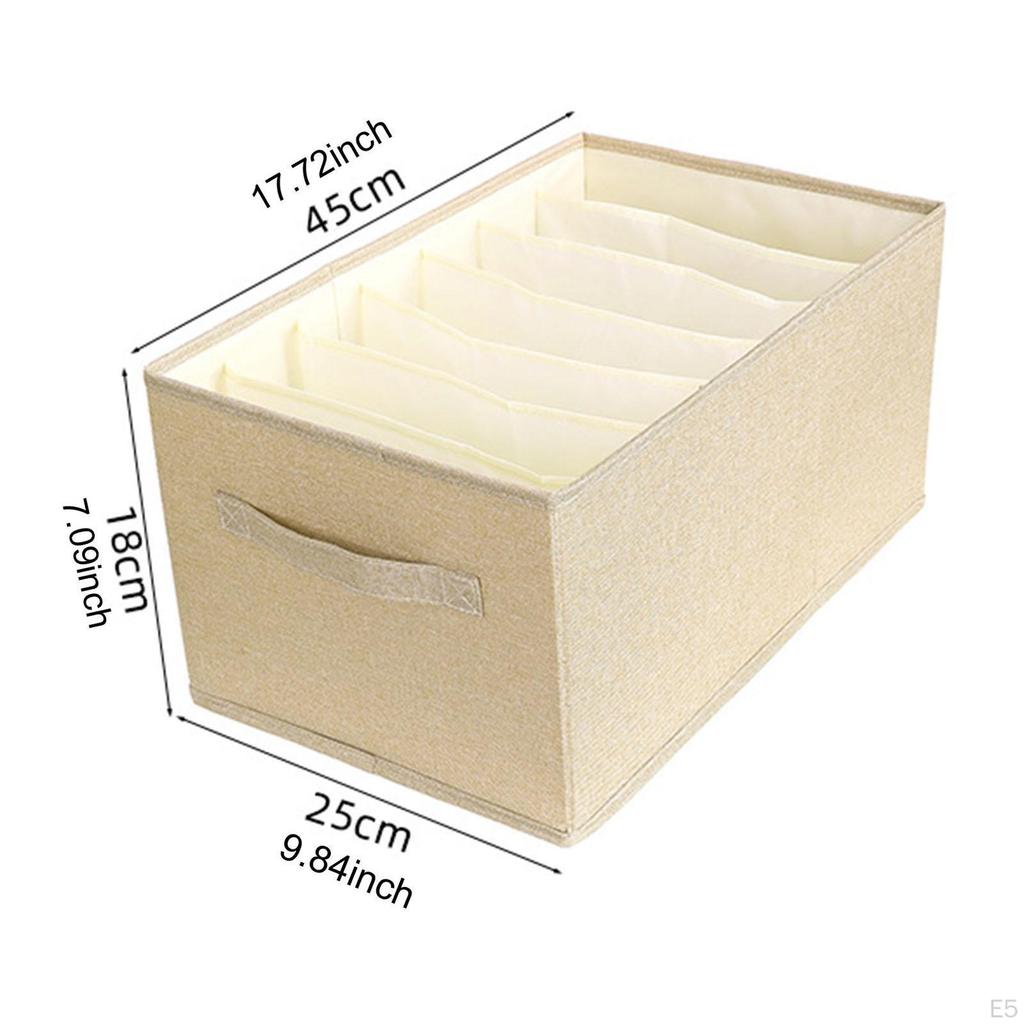 Closet Organizer with Handle Multipurpose for Nursery Cabinet Bookcase Shelf without grids