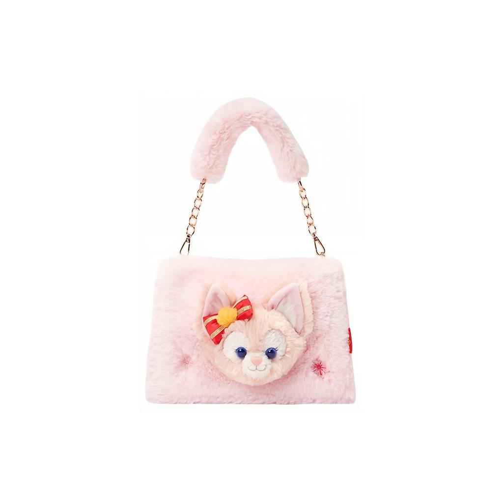 New Disney Plush Crossbody Bag Regular Women's Pink 400060374279