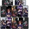 Kryt na telefon pro Samsung Galaxy S25 S24 S23 iPhone 16 15 Xiaomi Redmi Note 14 13 12 16E X 11 Pro OPPO Moto Huawei Kokushibo Nezuko Demon Slayer Tanjirou