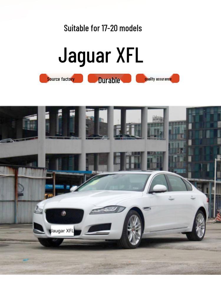 Jaguar XFL 17-20 Front Headlight Cover Xenon/LED-Compatible
