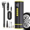 Portable Air Compressor Cordless Tire Inflator Portable Air Compressor 150psi Electric Cordless Gauge Pressure For Bike Car