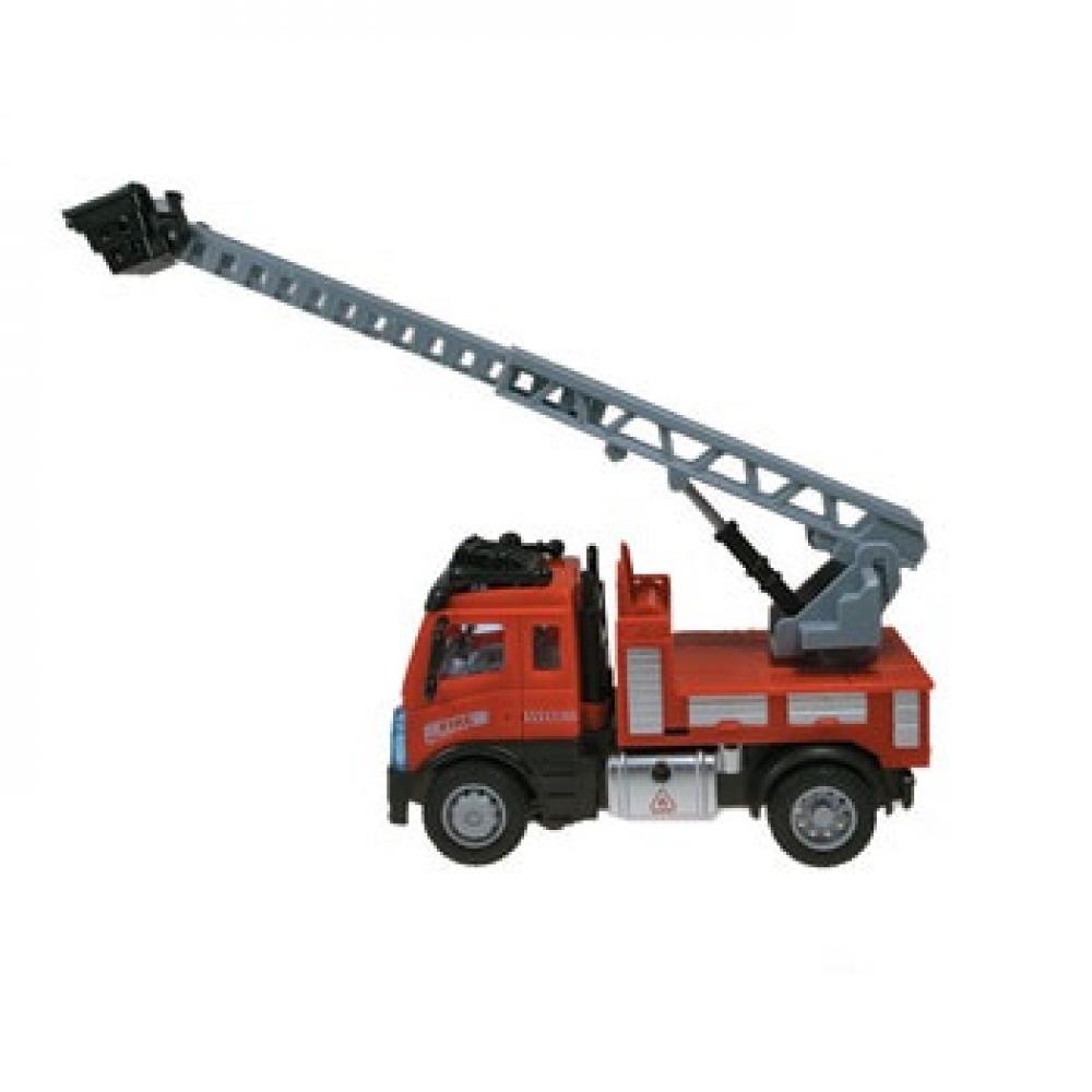    Rc Mini Fire Truck  40mhz  Model Dk Wtmn 1