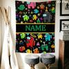 Custom Among Us Wall Hanging Printed Fabric Blanket Decorative Tapestries for Bedroom Living Room Home Decor