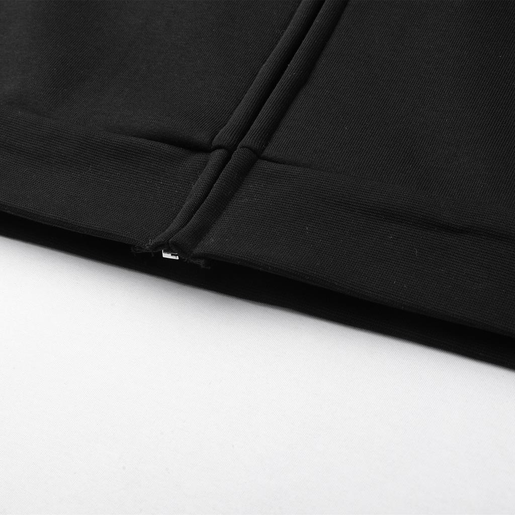 430 GSM Gefütterter Hoodie Maßgeschneiderter Cardigan Reißverschluss Hoodie