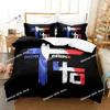 Fashion 3D Indochine Bedding Set Printed single Comforter Quilt Bed Cover Duvet Cover Pillow Case 3 Pieces Sets Kids Adult Size