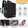 Large Capacity Travel Backpack for Men and Women with USB Charging Port and Separable… More