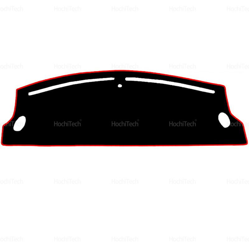 Dla Jaguar S-Type 2001-2009 Pokrowiec na deskę rozdzielczą samochodu Mata chroniąca przed słońcem Pokrycie platformy instrumentów Dywanik 2004 2005 2006 2007 2008