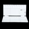 25Grid Folding Aquarell Palette Aquarell Farbe Tray Box Pigment Box