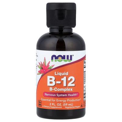 Complejo B-12 líquido, 2 fl oz (59ml)