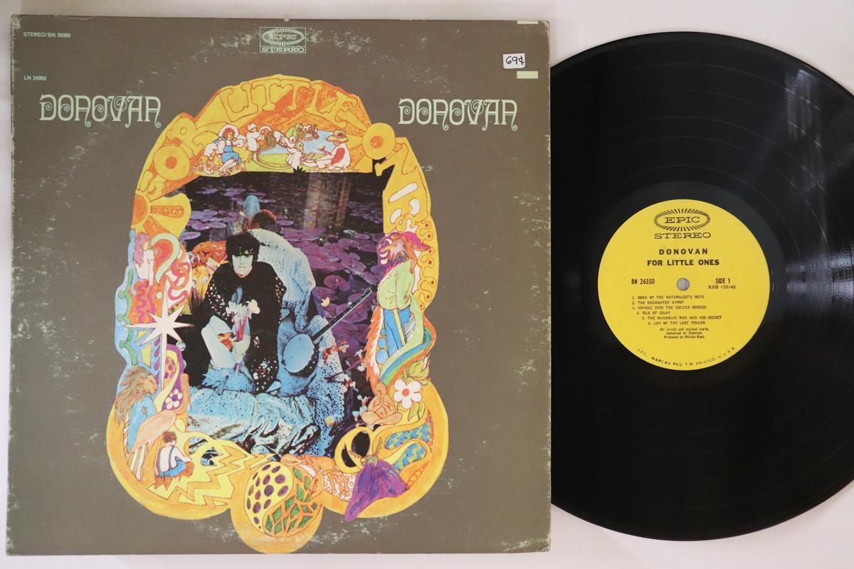

Виниловая пластинка DONOVAN - For Little Ones BN26350 EPIC 1967 США Рок Б/У