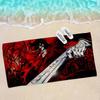 H-HellsingS Anime Microfiber Beach Towel Absorbent Quick dry Soft Yoga Swimming Resort Mountain Climbing Towel