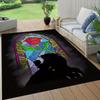 1pcbeauty-and-the-beast Carpet Area Rug, Bedroom, and Playroom Durable, Stain-Resistant, and Easy To Clean, Living Room