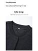 Women's Gray Woolen Skirt & Baseball Jacket Set - Korean Academy Style