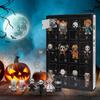 Halloween -Day Doll Advent Calendar with Surprise Gifts for Collectors