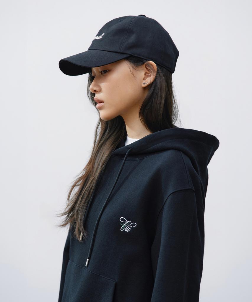 Bibeleude Embroidered Cotton Ball Cap 001 Black