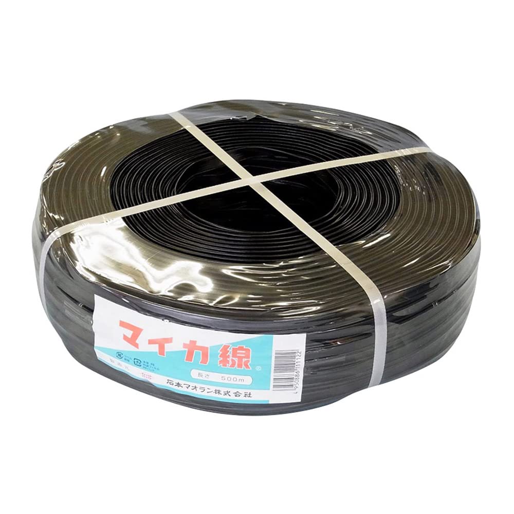 

Проволока Ishimoto Maraon Mica черная 10х500м