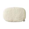 Instantly Warm Up In the Microwave with This LADONNA Hocca Gel Hot Water Bottle, Size L (RX41-JY) (white). It Takes Just 3 Minutes In the Microwave, C