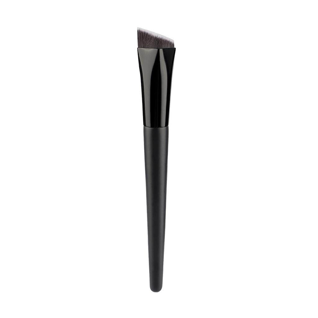 Single four-corner square foundation brush, square seamless ultra-thin soft makeup brush, professional beauty tool