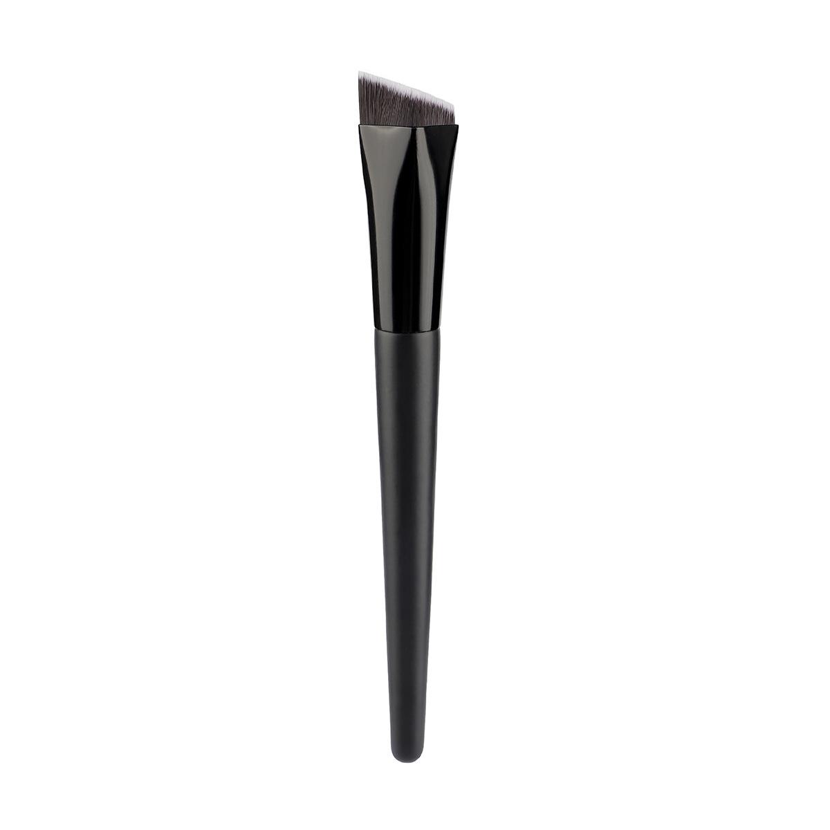 Single four-corner square foundation brush, square seamless ultra-thin soft makeup brush, professional beauty tool