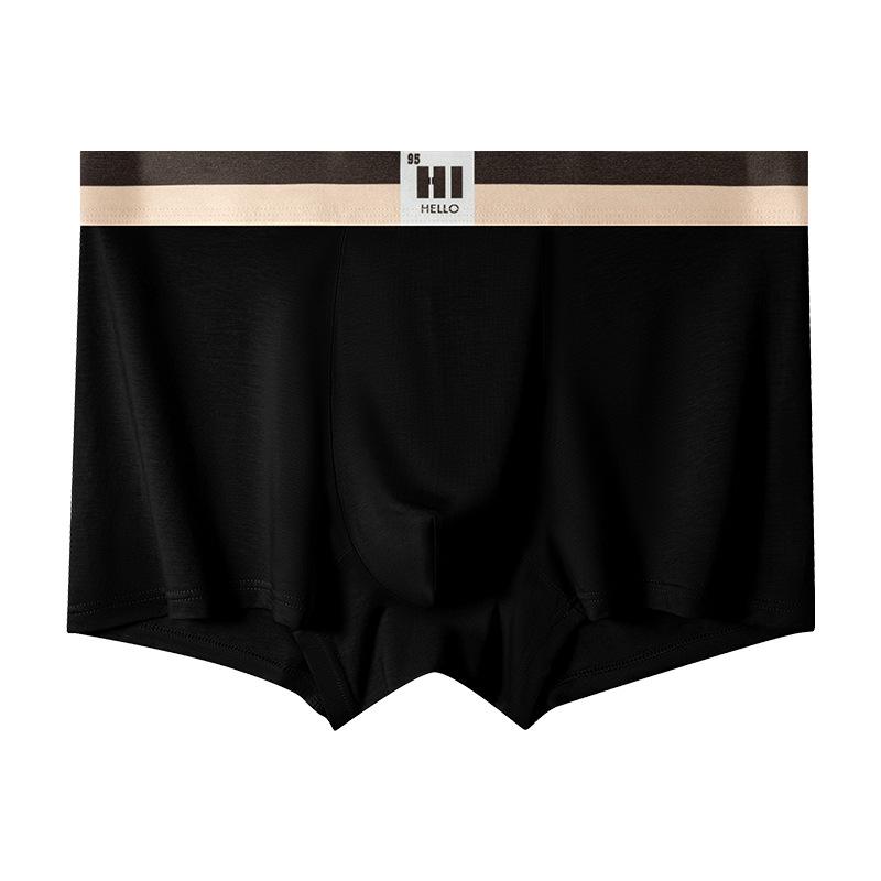 

Мужские антибактериальные хлопковые трусы-боксеры - Однотонные, мягкие, приятные к коже, средней посадки L (80-100 lbs)