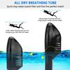 Underwater Scuba Anti Fog  Face Diving Mask Snorkeling Respiratory Masks Safe Waterproof Swimming Equipment for Adult Kids