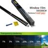 Solar Film Car Glass Sunscreen and Heat Insulation Black Car Window Film Roof Film with Cotton Stick