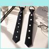 Luxurious Ladies Rhinestone Tie With Arrow Shape For Fashionable Office Wear