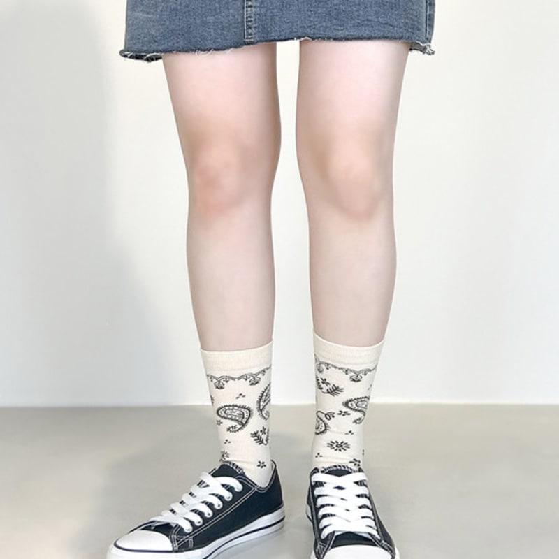 YELLOWSOCKS BANDANA CREAM