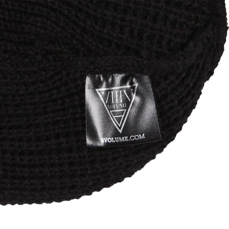 EIGHTVOLUME Ev Plain Voca Beanie (Black)